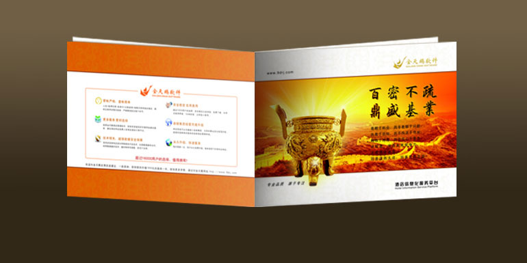 金天鵝軟件畫冊(cè)