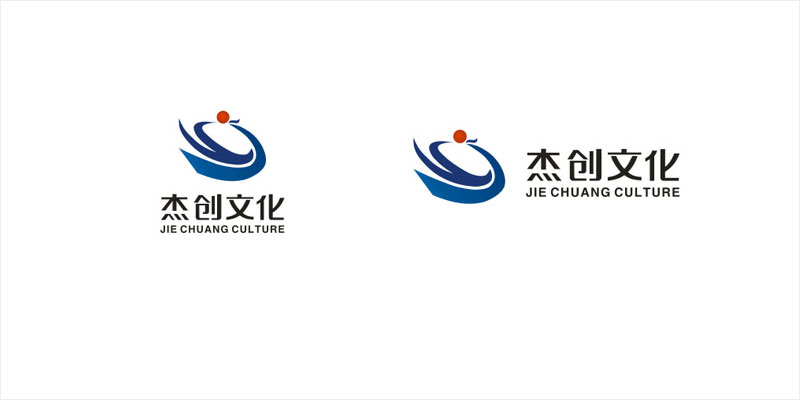 杰創(chuàng)文化logo&名片設(shè)計(jì)