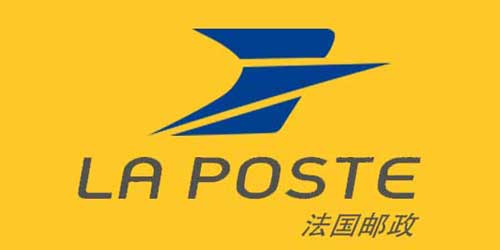 法國郵政logo
